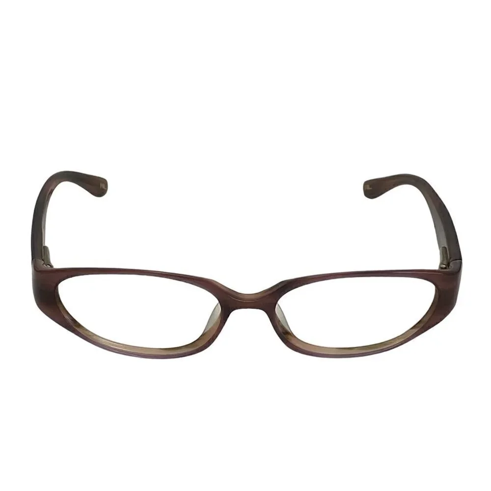 Ralph Lauren Eyeglass Frames 125 1438 Plum Eyeglasses Made in Italy Eyewear